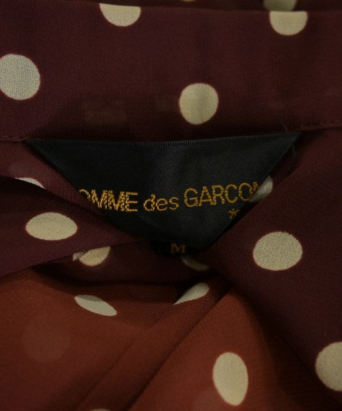 COMME des GARCONS เสื้อลำลอง