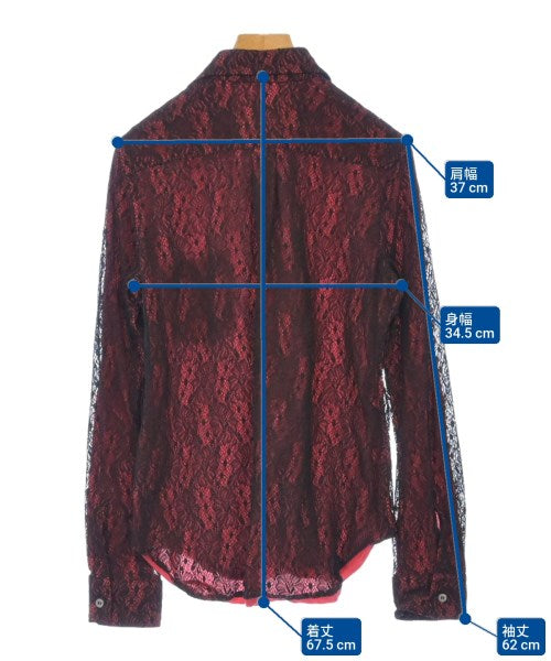 COMME des GARCONS เสื้อลำลอง