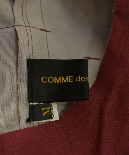 COMME des GARCONS แจ็คเก็ตไม่มีปก