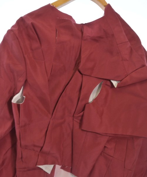 COMME des GARCONS แจ็คเก็ตไม่มีปก