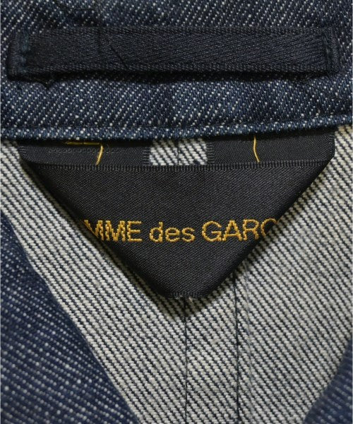 COMME des GARCONS เสื้อคลุมคอปก Soutien