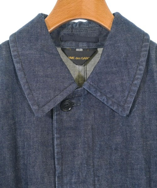 COMME des GARCONS เสื้อคลุมคอปก Soutien