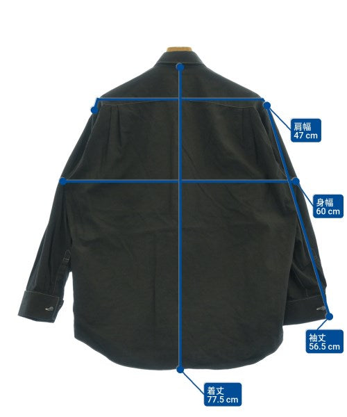 COMME des GARCONS เสื้อลำลอง