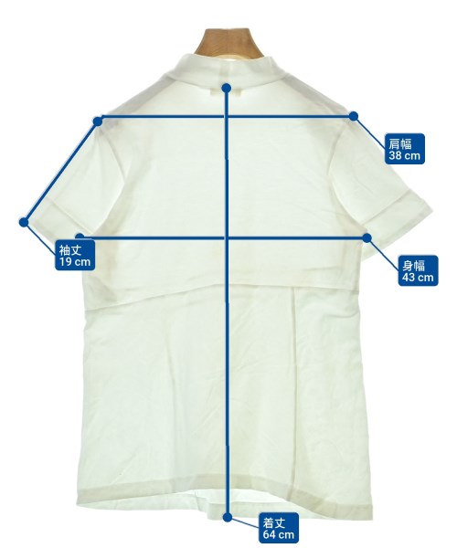 COMME des GARCONS เสื้อยืด/เสื้อท็อปส์