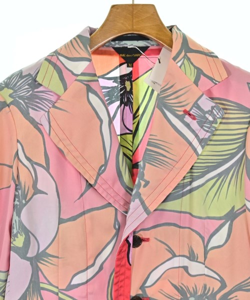 COMME des GARCONS เสื้อโค้ทเชสเตอร์ฟิลด์