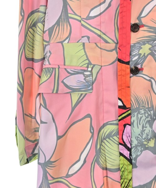 COMME des GARCONS เสื้อโค้ทเชสเตอร์ฟิลด์