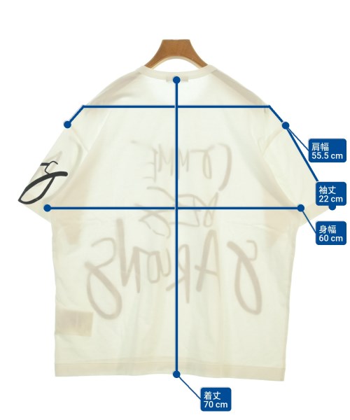 COMME des GARCONS เสื้อยืด/เสื้อท็อปส์