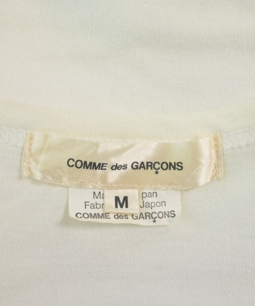COMME des GARCONS เสื้อยืด/เสื้อท็อปส์