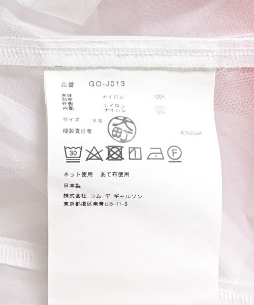 COMME des GARCONS แจ็คเก็ตลำลอง