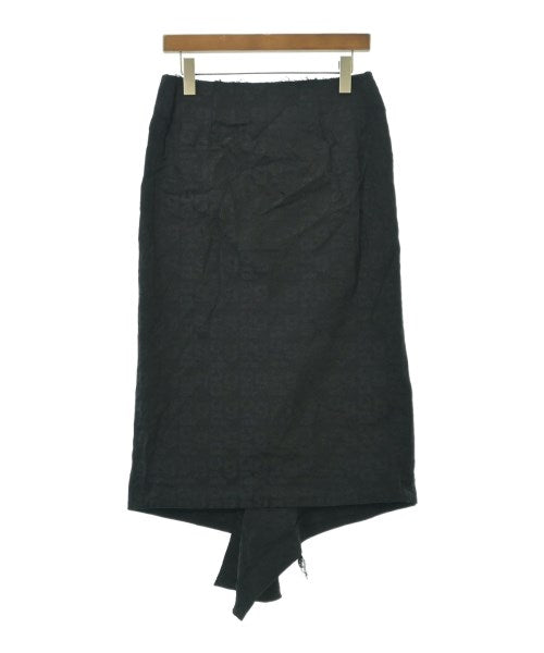 COMME des GARCONS กระโปรงยาว/แม็กซี่ยาว