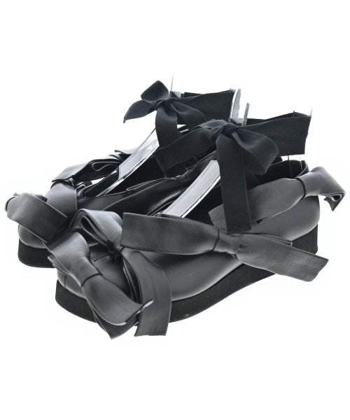 COMME des GARCONS รองเท้าบัลเล่ต์/รองเท้าโอเปร่า