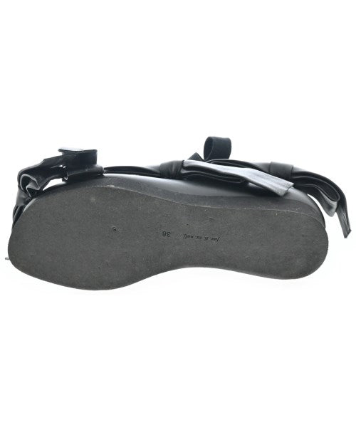 COMME des GARCONS รองเท้าบัลเล่ต์/รองเท้าโอเปร่า