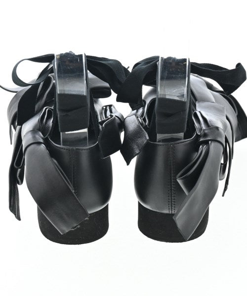 COMME des GARCONS รองเท้าบัลเล่ต์/รองเท้าโอเปร่า