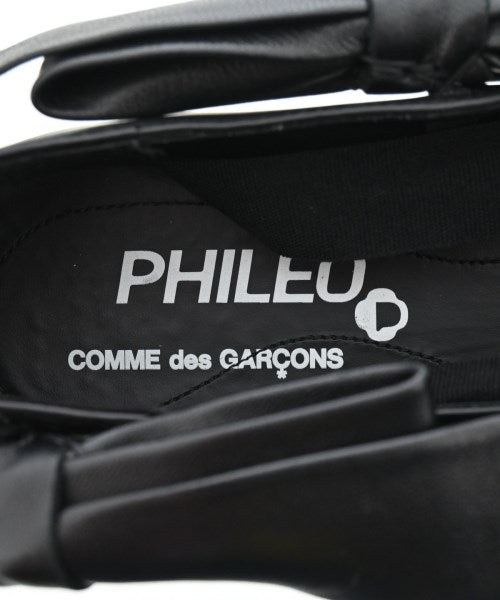 COMME des GARCONS รองเท้าบัลเล่ต์/รองเท้าโอเปร่า