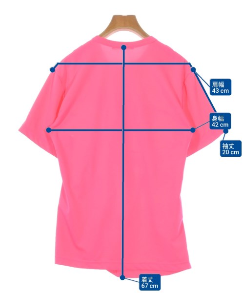 COMME des GARCONS เสื้อยืด/เสื้อท็อปส์