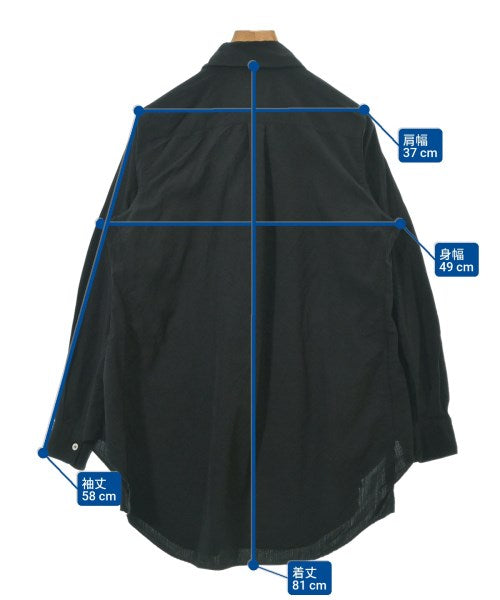 COMME des GARCONS เสื้อลำลอง