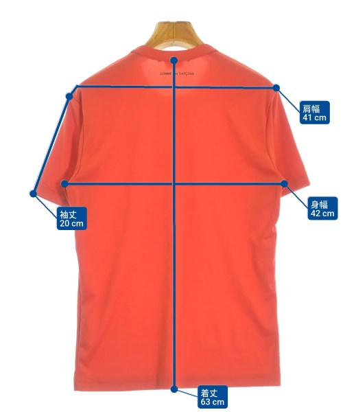 COMME des GARCONS เสื้อยืด/เสื้อท็อปส์