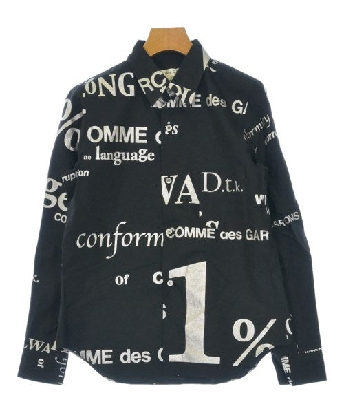 COMME des GARCONS เสื้อลำลอง