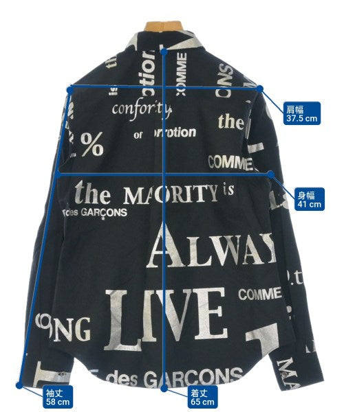 COMME des GARCONS เสื้อลำลอง