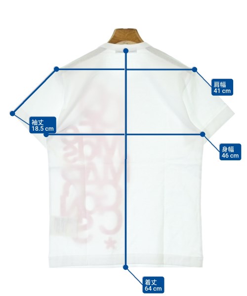 COMME des GARCONS เสื้อยืด/เสื้อท็อปส์