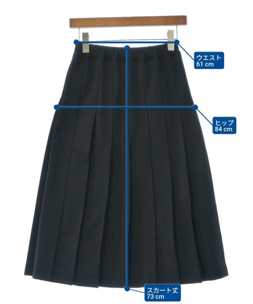 COMME des GARCONS กระโปรงยาวถึงเข่า