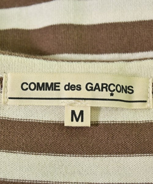 COMME des GARCONS เสื้อยืด/เสื้อท็อปส์