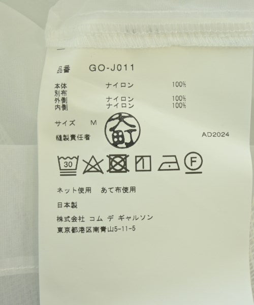 COMME des GARCONS แจ็คเก็ตลำลอง