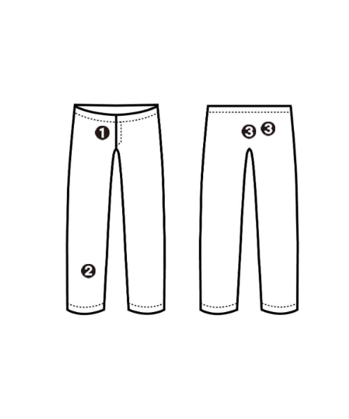 COMME des GARCONS กางเกง อื่น