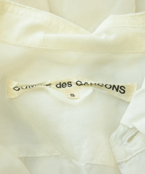 COMME des GARCONS เสื้อเชิ้ตทางการ