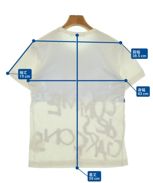 COMME des GARCONS เสื้อยืด/เสื้อท็อปส์