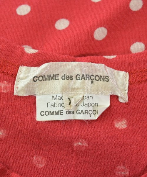 COMME des GARCONS เสื้อยืด/เสื้อท็อปส์