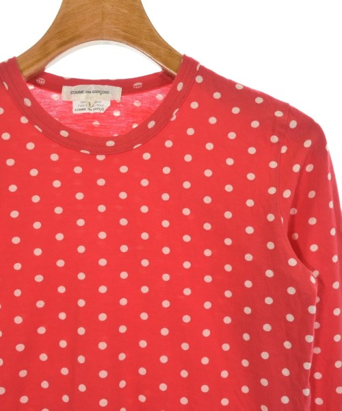 COMME des GARCONS เสื้อยืด/เสื้อท็อปส์