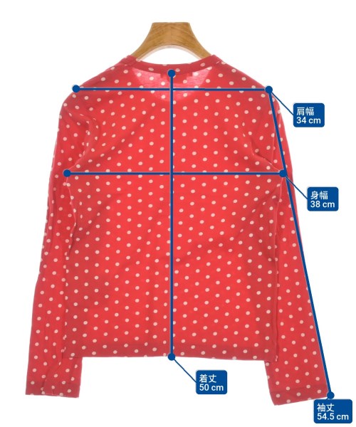 COMME des GARCONS เสื้อยืด/เสื้อท็อปส์