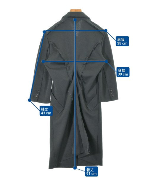 COMME des GARCONS แจ็คเก็ตลำลอง