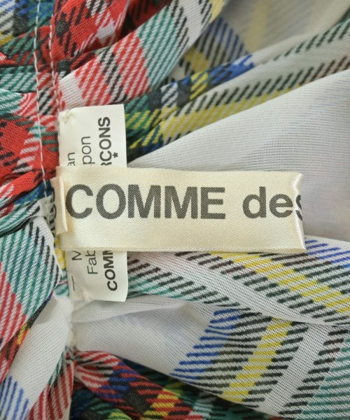 COMME des GARCONS เสื้อลำลอง