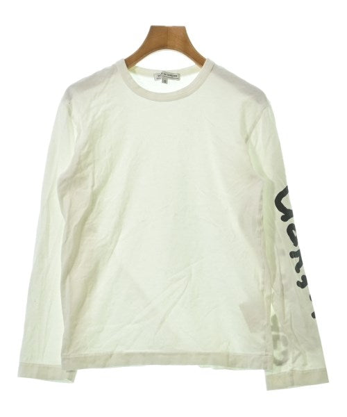 COMME des GARCONS เสื้อยืด/เสื้อท็อปส์