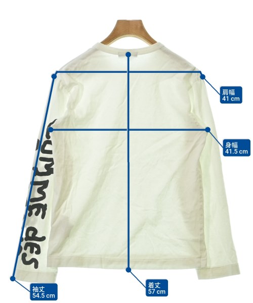 COMME des GARCONS เสื้อยืด/เสื้อท็อปส์