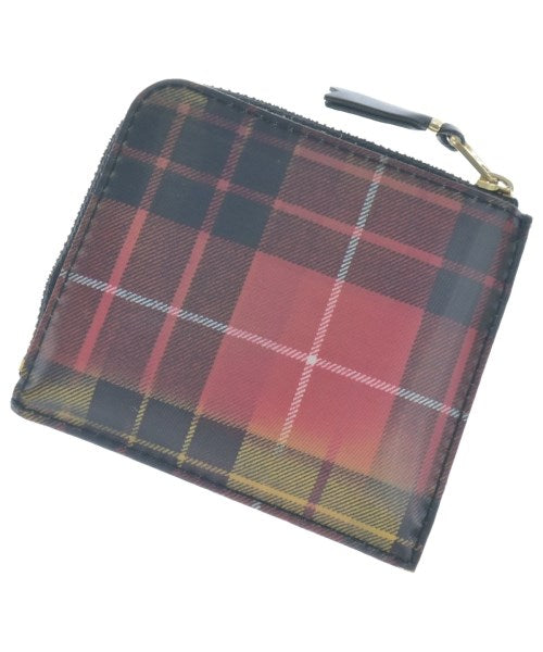 COMME des GARCONS กระเป๋าสตางค์/กระเป๋าใส่เหรียญ