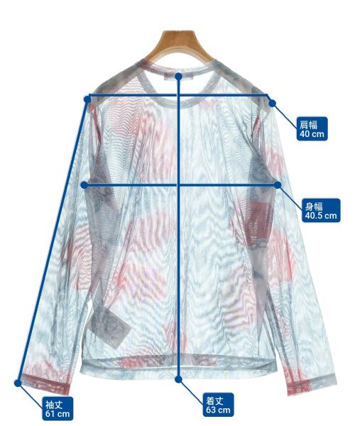 COMME des GARCONS เสื้อยืด/เสื้อท็อปส์
