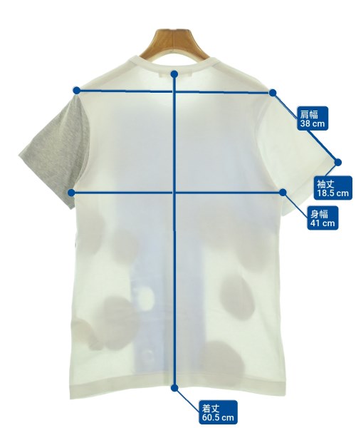 COMME des GARCONS เสื้อยืด/เสื้อท็อปส์