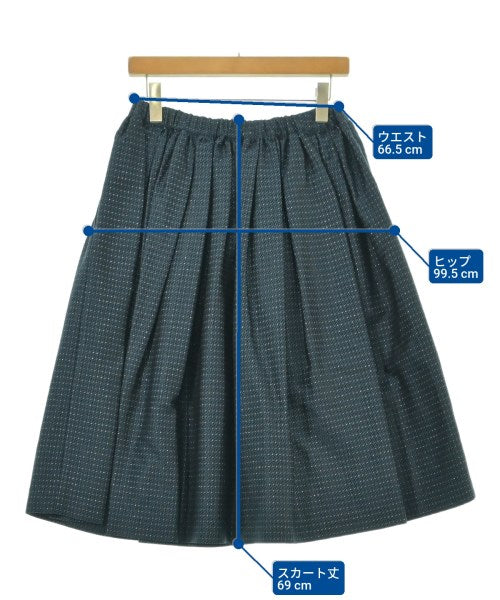 COMME des GARCONS กระโปรงยาว/แม็กซี่ยาว