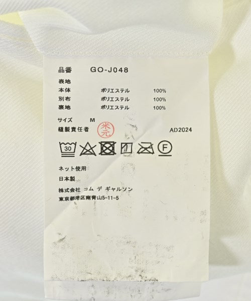 COMME des GARCONS เบลเซอร์/แจ็คเก็ตสูท