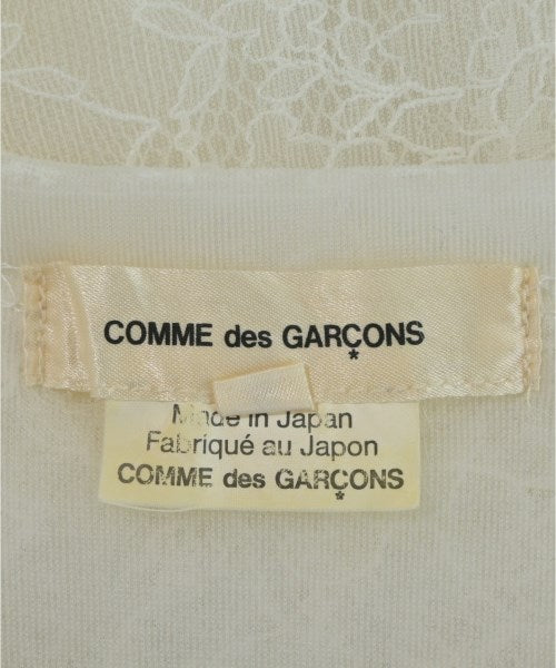 COMME des GARCONS เสื้อยืด/เสื้อท็อปส์