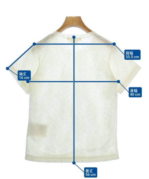 COMME des GARCONS เสื้อยืด/เสื้อท็อปส์