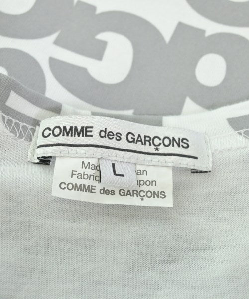 COMME des GARCONS เสื้อยืด/เสื้อท็อปส์