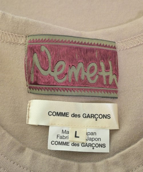 COMME des GARCONS เสื้อยืด/เสื้อท็อปส์