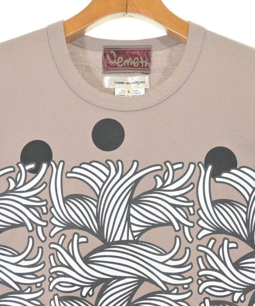 COMME des GARCONS เสื้อยืด/เสื้อท็อปส์