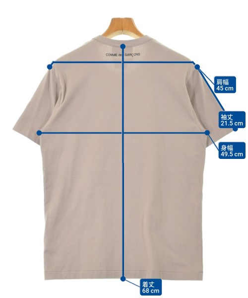 COMME des GARCONS เสื้อยืด/เสื้อท็อปส์