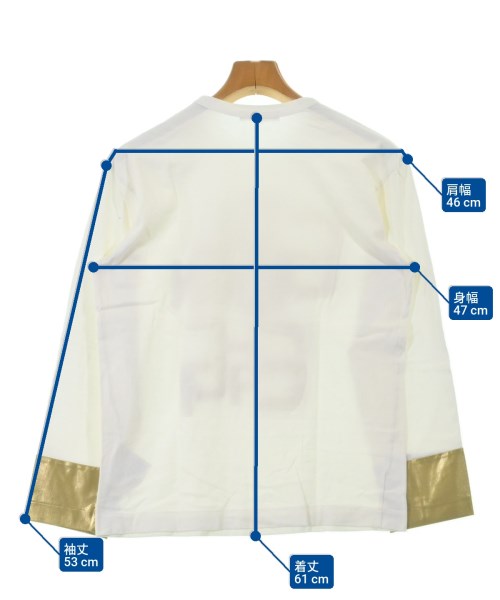 COMME des GARCONS เสื้อยืด/เสื้อท็อปส์