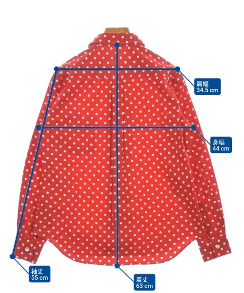 COMME des GARCONS เสื้อลำลอง